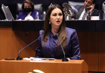 ELIMINACIÓN DEL FUERO PRESIDENCIAL COMBATE LA CULTURA DE LA ILEGALIDAD: GEOVANNA BAÑUELOS