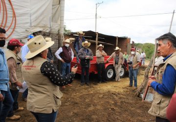 APOYA AGRICULTURA A 780 PRODUCTORES CON ACOMPAÑAMIENTO TÉCNICO