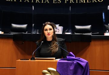 SOLICITA GEOVANNA BAÑUELOS QUE EL SENADO DE LA REPÚBLICA CONDENE FEMINICIDIO DE SOFÍA Y VIOLENCIA CONTRA MUJERES Y NIÑAS