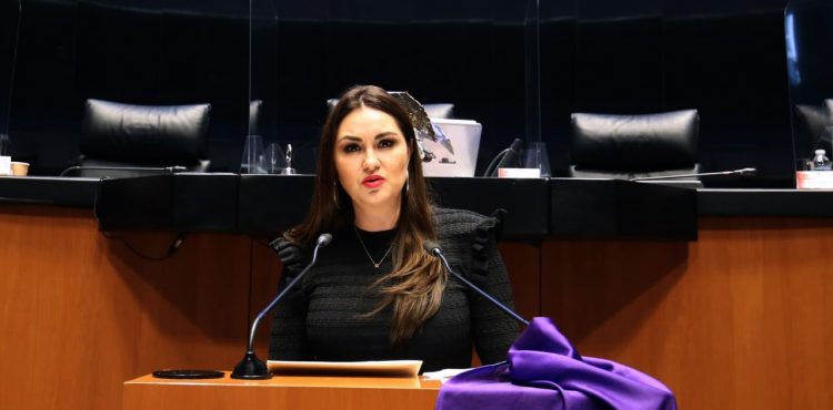 SOLICITA GEOVANNA BAÑUELOS QUE EL SENADO DE LA REPÚBLICA CONDENE FEMINICIDIO DE SOFÍA Y VIOLENCIA CONTRA MUJERES Y NIÑAS