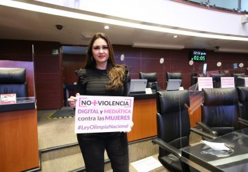 LEY OLIMPIA NACIONAL GARANTIZA JUSTICIA A MUJERES VÍCTIMAS DE VIOLENCIA DIGITAL: GEOVANNA BAÑUELOS