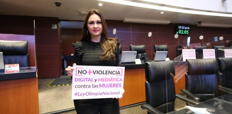 LEY OLIMPIA NACIONAL GARANTIZA JUSTICIA A MUJERES VÍCTIMAS DE VIOLENCIA DIGITAL: GEOVANNA BAÑUELOS