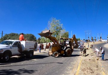 EL TRABAJO EN EQUIPO DUPLICA RESULTADOS, POR ESO IMPULSAMOS LAS JORNADAS VOLUNTARIAS DE LIMPIEZA: ULISES MEJÍA HARO