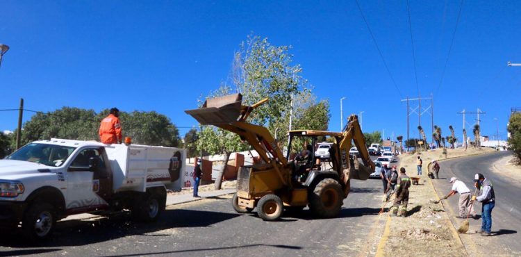 EL TRABAJO EN EQUIPO DUPLICA RESULTADOS, POR ESO IMPULSAMOS LAS JORNADAS VOLUNTARIAS DE LIMPIEZA: ULISES MEJÍA HARO