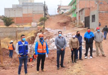 SE MANTIENEN PERMANENTES LAS OBRAS PÚBLICAS EN LA CAPITAL: ULISES MEJÍA HARO.