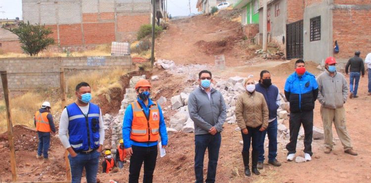 SE MANTIENEN PERMANENTES LAS OBRAS PÚBLICAS EN LA CAPITAL: ULISES MEJÍA HARO.