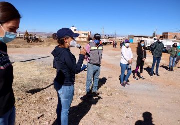 ALCALDÍA CAPITALINA Y LA CIUDADANÍA SE UNEN PARA REALIZAR JORNADAS DE LIMPIEZA EN COLONIAS DE ZACATECAS.