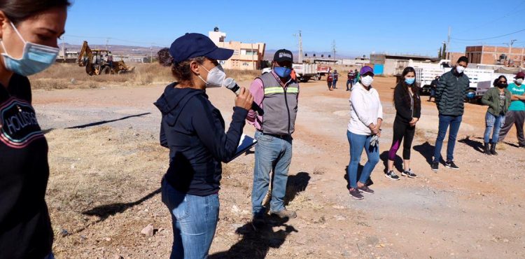 ALCALDÍA CAPITALINA Y LA CIUDADANÍA SE UNEN PARA REALIZAR JORNADAS DE LIMPIEZA EN COLONIAS DE ZACATECAS.