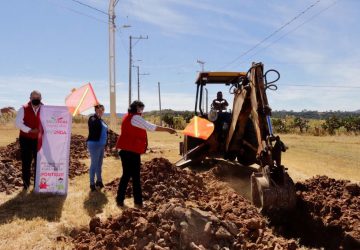 INICIA GOBIERNO DE TELLO CONSTRUCCIÓN DE 48 VIVIENDAS EN SANTA MARÍA DE LA PAZ