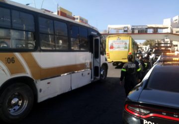 SUSPENDE GOBIERNO ESTATAL A OPERADORES DE TRANSPORTE PÚBLICO POR INCUMPLIR CON MEDIDAS SANITARIAS