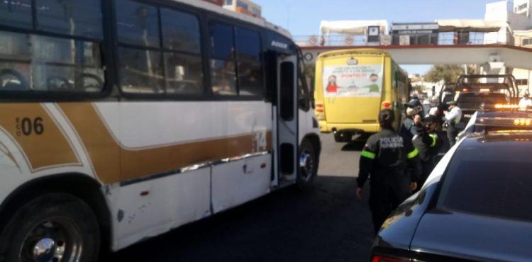 SUSPENDE GOBIERNO ESTATAL A OPERADORES DE TRANSPORTE PÚBLICO POR INCUMPLIR CON MEDIDAS SANITARIAS