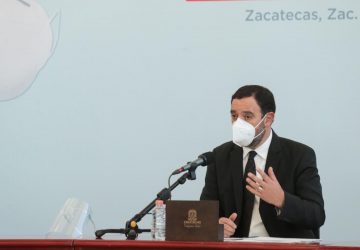 OBLIGAR AL USO DE CUBREBOCAS, POR NECESIDAD DE CUIDAR LA SALUD Y VIDA DE LA SOCIEDAD ZACATECANA: ALEJANDRO TELLO