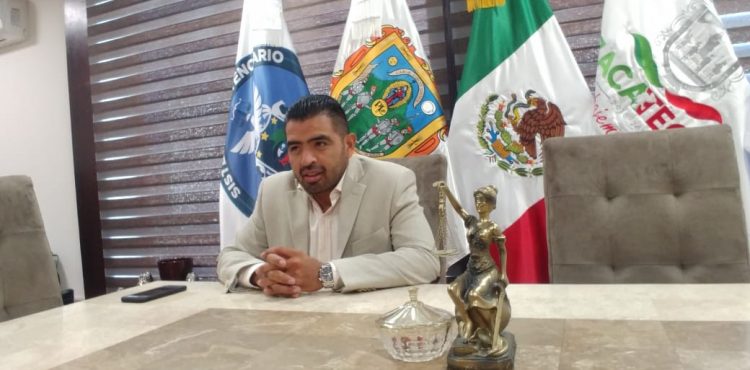 REFRENDA SSP COMPROMISO DE TRABAJAR POR LA SEGURIDAD EN LOS MUNICIPIOS ZACATECANOS