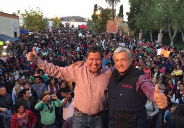 ESPALDARAZO DE AMLO A DAVID MONREAL: SON “POLITIQUERÍAS” LAS ACUSACIONES EN SU CONTRA