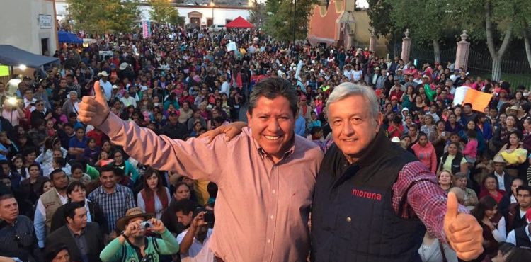 ESPALDARAZO DE AMLO A DAVID MONREAL: SON “POLITIQUERÍAS” LAS ACUSACIONES EN SU CONTRA