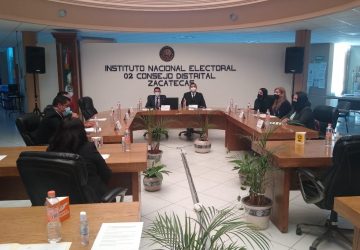 INICIAN FUNCIONES LOS CONSEJOS DISTRITALES DEL INE EN ZACATECAS