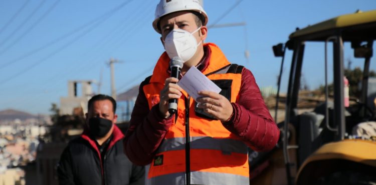 AÚN EN TIEMPOS DE PANDEMIA, LAS OBRAS PÚBLICAS EN LA CAPITAL NO SE DETIENEN: ULISES MEJÍA HARO.