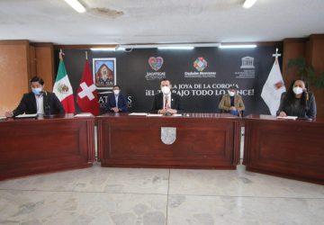 CONCRETA ALCALDE ULISES MEJÍA HARO, COLABORACIÓN ENTRE LA EMBAJADA DE SUIZA EN MÉXICO Y ZACATECAS