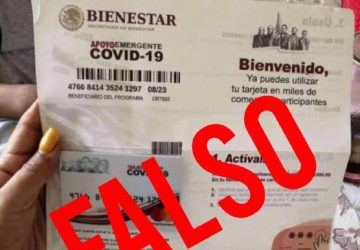 ALERTAN A LA POBLACIÓN DE ZACATECAS POR PRESUNTO FRAUDE CON ENTREGA DE TARJETAS FALSAS