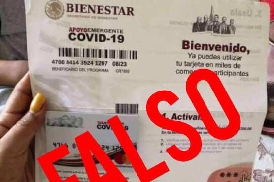 ALERTAN A LA POBLACIÓN DE ZACATECAS POR PRESUNTO FRAUDE CON ENTREGA DE TARJETAS FALSAS