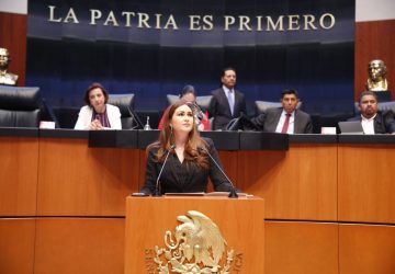 CELEBRA GEOVANNA BAÑUELOS DECISIÓN DEL TEPJF PARA QUE PARTIDOS RESPETEN PARTICIPACIÓN DE MUJERES EN CANDIDATURAS A GUBERNATURAS