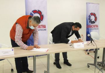 RATIFICA CANACINTRA SU COMPROMISO CON LA INTEGRIDAD EMPRESARIAL