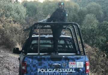 SSP DE ZACATECAS REFUERZA PRESENCIA POLICIAL Y ACCIONES OPERATIVAS EN JEREZ