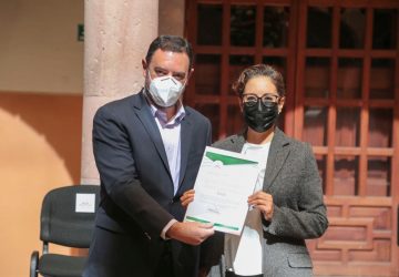 ALEJANDRO TELLO DA CERTIDUMBRE LABORAL A 760 TRABADORES DEL GOBIERNO DE ZACATECAS