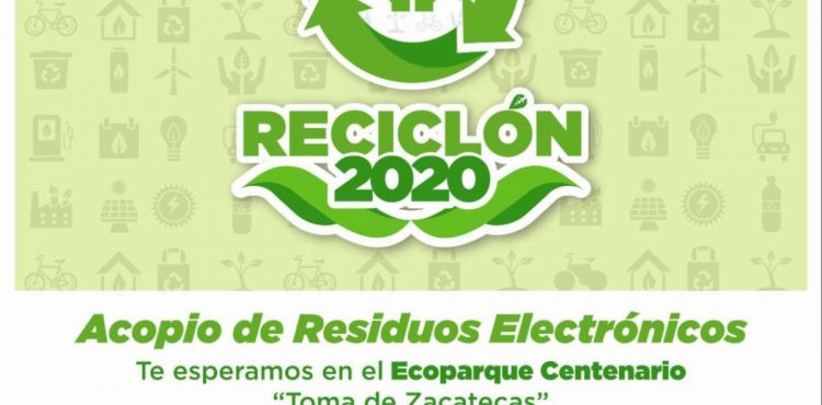 DEL 7 AL 18 DE DICIEMBRE, RECICLÓN 2020