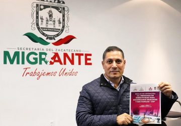 LANZAN CONVOCATORIA DEL PROGRAMA “CONECTIVIDAD PARA ZACATECANOS MIGRANTES Y SUS FAMILIAS”