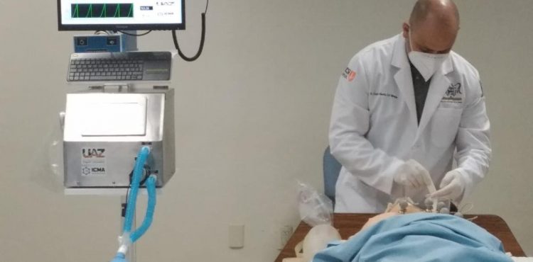 LISTO PRIMER VENTILADOR CLÍNICO DESARROLLADO EN ZACATECAS PARA ATENDER PACIENTES CON COVID-19