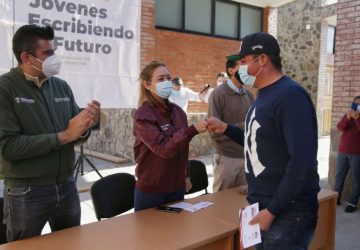 CON UNIVERSIDADES PARA EL BIENESTAR, LOS JÓVENES TIENEN LA OPORTUNIDAD DE FORMARSE Y RECIBIR UN APOYO ECONÓMICO: VERÓNICA DÍAZ ROBLES