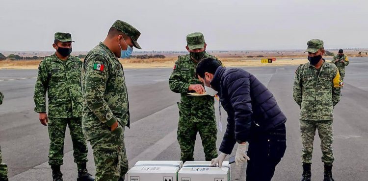 LLEGA A ZACATECAS NUEVO LOTE DE 2 MIL 925 DOSIS DE VACUNAS CONTRA SARS-COV-2