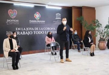 INMUZAI, SEDUZAC Y SEMUJER SUMAN ESFUERZOS EN BENEFICIO DE LAS MUJERES DE LA CAPITAL: ALCALDE ULISES MEJÍA HARO.