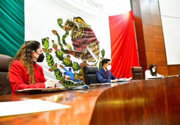 PRESENTAN INFORME DE ACTIVIDADES DE LA MESA DIRECTIVA DEL PERIODO SEPTIEMBRE-DICIEMBRE DE 2020