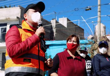 CONTINUAMOS CON EL MEJORAMIENTO DE ESPACIOS PÚBLICOS A TRAVÉS DE LAS JORNADAS VOLUNTARIAS DE LIMPIEZA: ALCALDE ULISES MEJÍA HARO.