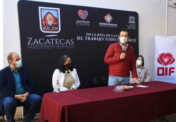 ENTREGA DIF CAPITALINO APOYOS A PERSONAL DE SALUD DE LA ZONA RURAL: ALCALDE ULISES MEJÍA HARO.