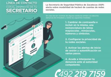 ALERTAN SOBRE HACKEO A CUENTAS DE REDES SOCIALES