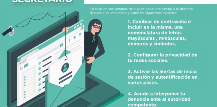 ALERTAN SOBRE HACKEO A CUENTAS DE REDES SOCIALES