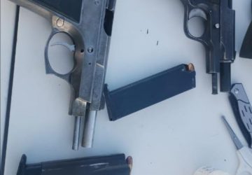 PEP DETIENE EN OJOCALIENTE Y GUADALUPE A 3 MENORES Y 4 HOMBRES POR LA PORTACIÓN DE ARMAS DE FUEGO