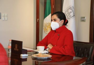 ANALIZA PRESIDENTA DE SEDIF PROYECTOS A REALIZAR EN 2021