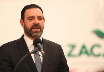 SOLICITA GOBERNADOR REPLANTEAR LA ESTRATEGIA DE VACUNACIÓN ANTICOVID EN ZACATECAS