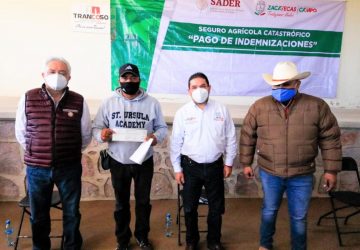 PAGA GOBIERNO 16.4 MDP POR INDEMNIZACIONES A PRODUCTORES