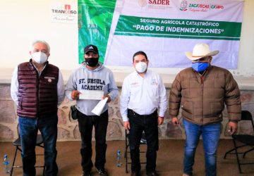 PAGA GOBIERNO 16.4 MDP POR INDEMNIZACIONES A PRODUCTORES