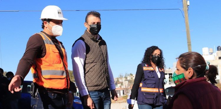 CON HONESTIDAD Y CONFIANZA, CONTINUAMOS TRABAJANDO PARA EL BIENESTAR DE LAS FAMILIAS ZACATECANAS: ALCALDE ULISES MEJÍA HARO.