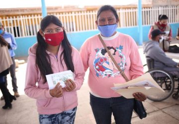 DISTRIBUYE GOBIERNO DE MÉXICO 28.2 MDP DE LA PENSIÓN PARA EL BIENESTAR DE LA PERSONAS CON DISCAPACIDAD EN ZACATECAS