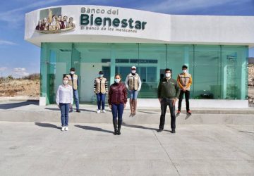 AVANZA LA CONSTRUCCIÓN DE SUCURSALES DEL BANCO DE BIENESTAR EN MUNICIPIOS DE ZACATECAS: VERÓNICA DÍAZ ROBLES