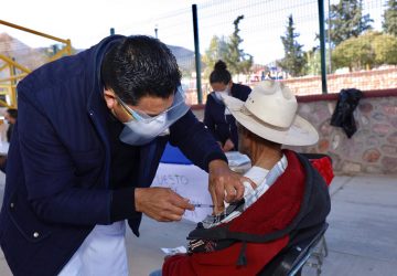 GRACIAS A LA SOLIDARIDAD Y CIVILIDAD DE LOS ZACATECANOS, SE REBASÓ LA META DE 25 MIL VACUNAS CONTRA EL COVID-19 EN ZACATECAS Y GUADALUPE