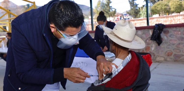 GRACIAS A LA SOLIDARIDAD Y CIVILIDAD DE LOS ZACATECANOS, SE REBASÓ LA META DE 25 MIL VACUNAS CONTRA EL COVID-19 EN ZACATECAS Y GUADALUPE