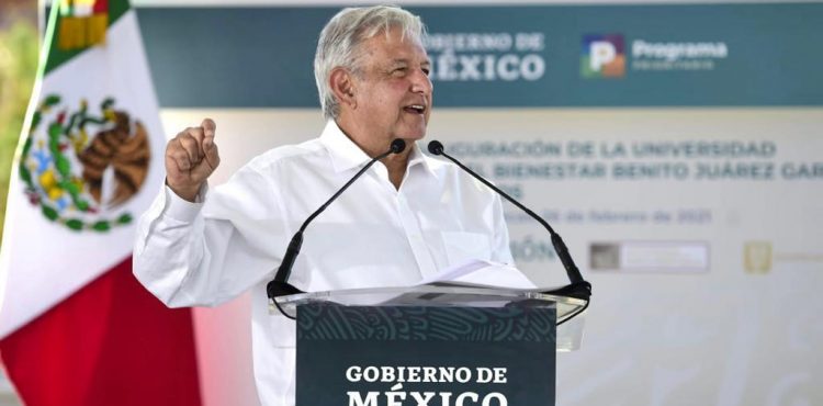 UNIVERSIDADES PARA EL BIENESTAR GENERAN MÁS OPORTUNIDADES PARA LOS JÓVENES: ANDRÉS MANUEL LÓPEZ OBRADOR